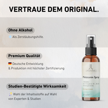 Lade das Bild in den Galerie-Viewer, MHD Ware, jetzt zugreifen JJA' SLEEP SPRAY - 50ML