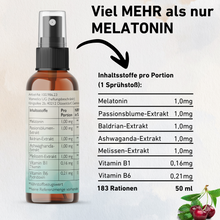 Lade das Bild in den Galerie-Viewer, MHD Ware, jetzt zugreifen  JJA' SLEEP SPRAY - 50ML
